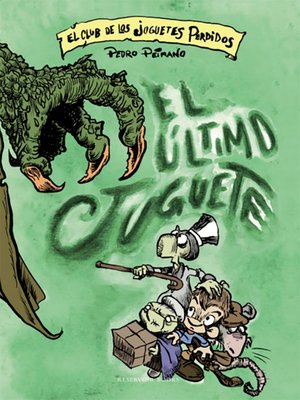 cover image of El club de los juguetes perdidos 3